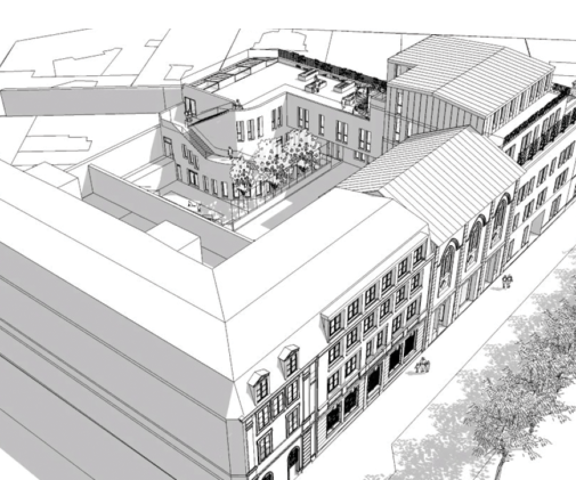 Restructuration- Reconstruction Maison des Jeunes de l’Association jeunesse St Vincent de Paul