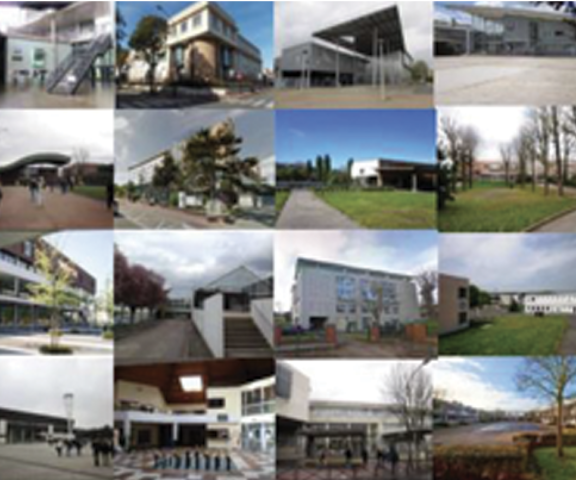 Réhabilitation et mise en sécurité de 14 lycées en île de France