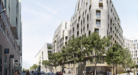 Construction de 147 logements, d’une crèche et d’un commerce