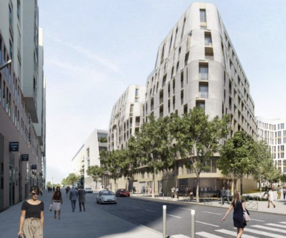 Construction de 147 logements, d’une crèche et d’un commerce