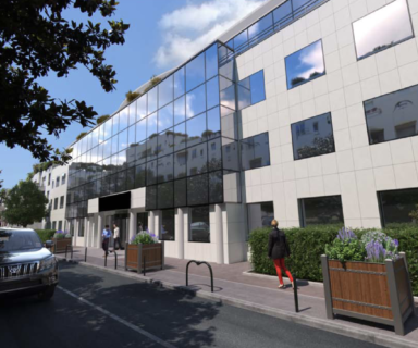 Résidence hôtelière de 82 chambres