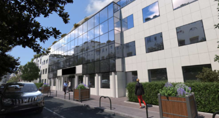 Résidence hôtelière de 82 chambres