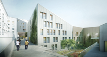 Construction d’un foyer jeunes travailleurs de 130 chambres