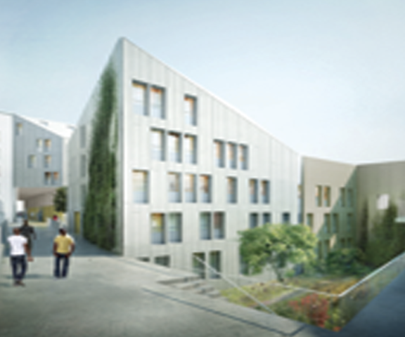 Construction d’un foyer jeunes travailleurs de 130 chambres