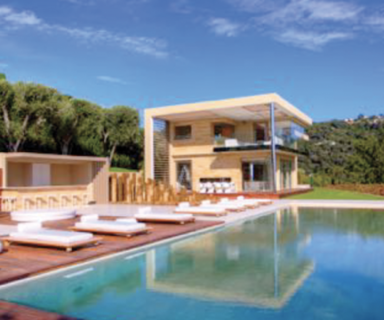 Rénovation d’une Villa à Cannes