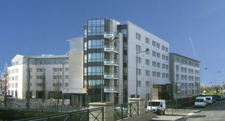 Construction d’une résidence apparthotel de 188 chambres et suites