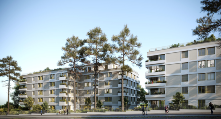 Construction de 90 logements