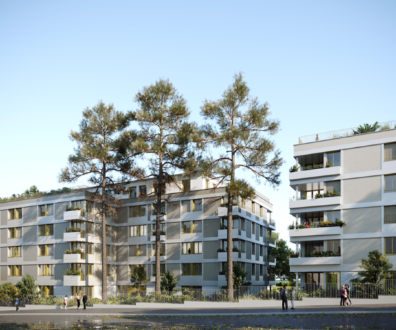 Construction de 90 logements