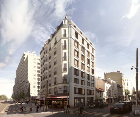 Construction de 33 logements locatifs sociaux et 1 Commerce