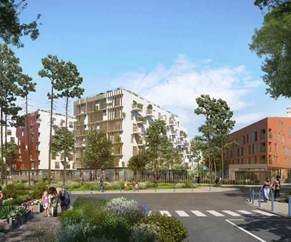 Construction de 463 logements